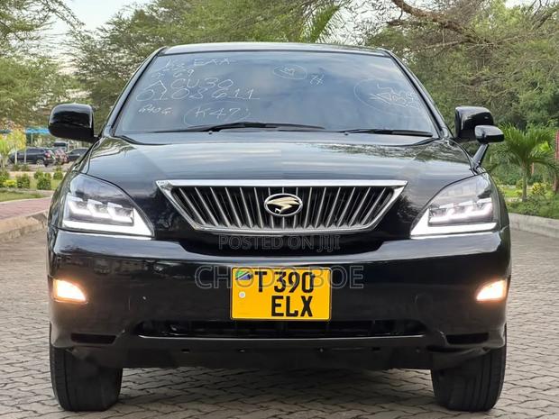 Toyota Harrier 2009 Black