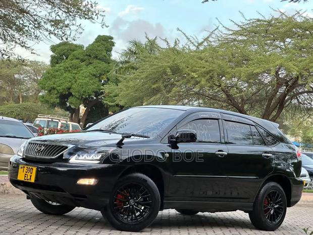 Toyota Harrier 2009 Black