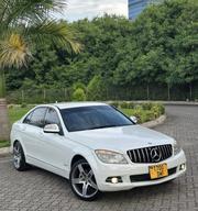 Mercedes-Benz C200 2007 White for sale