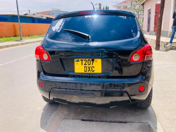 Nissan Dualis 2008 Black