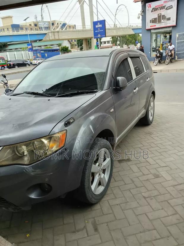 Mitsubishi Outlander 2008 Matt Black