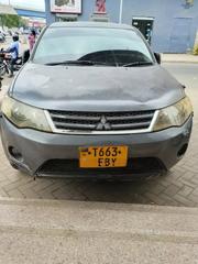Mitsubishi Outlander 2008 Matt Black for sale