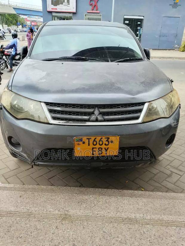 Mitsubishi Outlander 2008 Matt Black