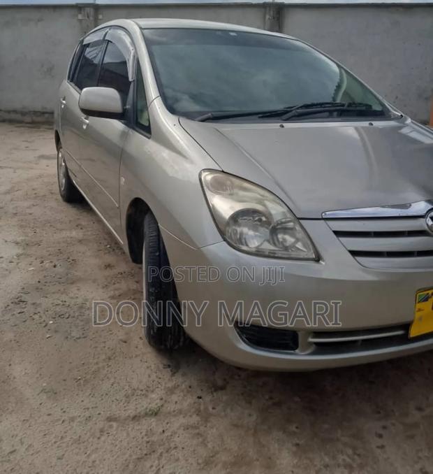 Toyota Corolla Spacio 2008 Silver