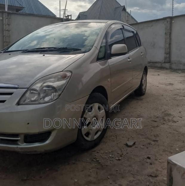 Toyota Corolla Spacio 2008 Silver