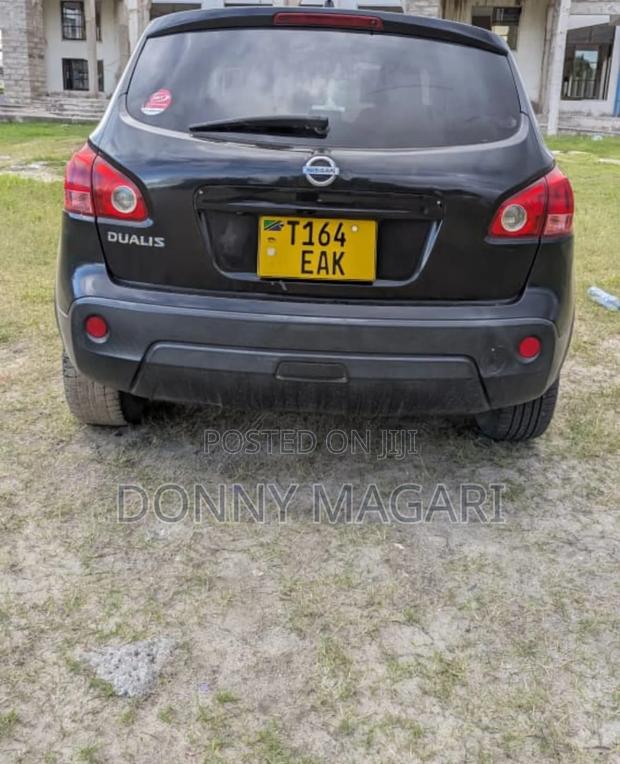 Nissan Dualis 2009 Black