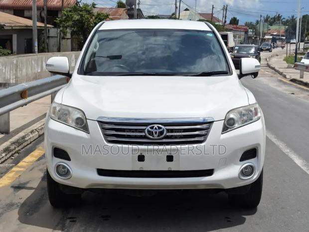 Toyota Vanguard 2007 White