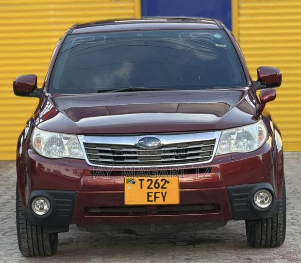 Subaru Forester 2009 Maroon