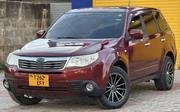 Subaru Forester 2009 Maroon for sale