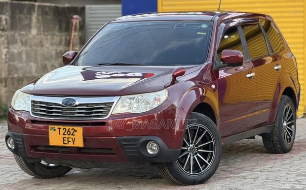 Subaru Forester 2009 Maroon