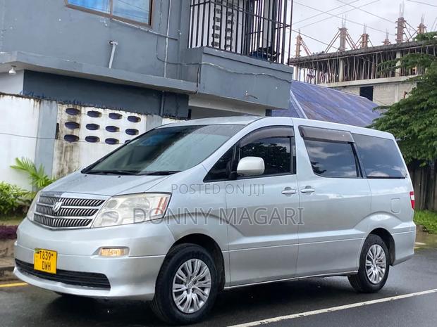 Toyota Alphard 2004 Silver