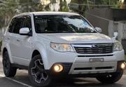 Subaru Forester 2009 White for sale