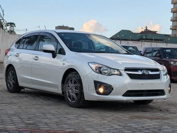 Subaru Impreza 2.0i Limited 4-dr 2013 White