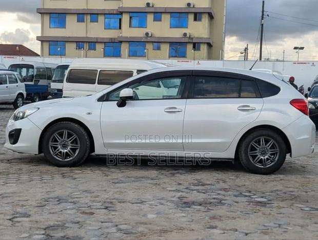 Subaru Impreza 2.0i Limited 4-dr 2013 White