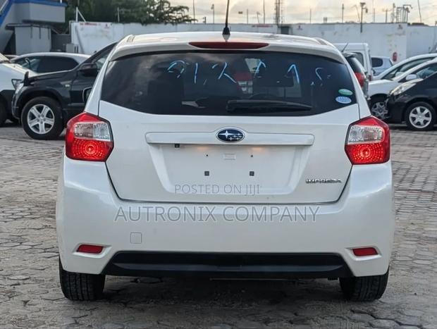 Subaru Impreza 2.0i Limited 4-dr 2013 White