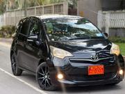 Toyota Ractis 2011 Black for sale