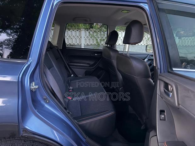 Subaru Forester 2015 Blue