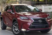 Lexus NX 2016 Red for sale