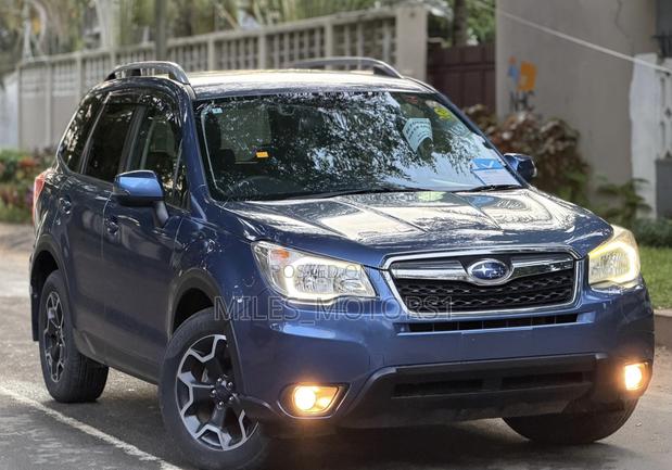 Subaru Forester 2013 Blue