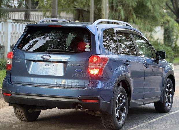 Subaru Forester 2013 Blue