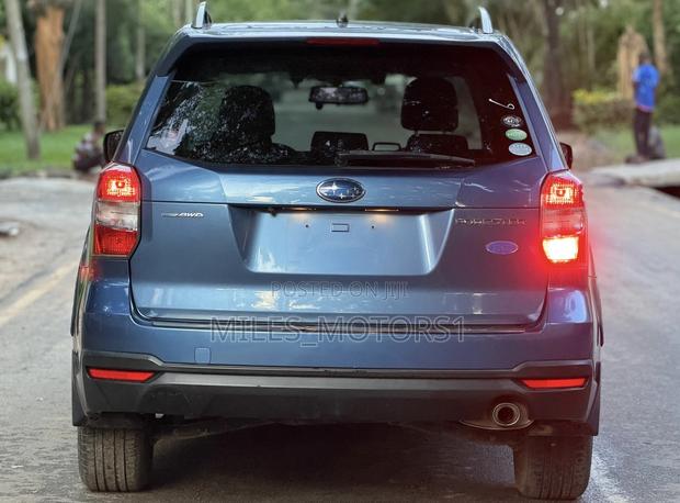 Subaru Forester 2013 Blue