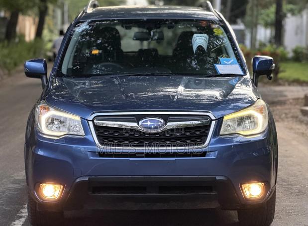 Subaru Forester 2013 Blue