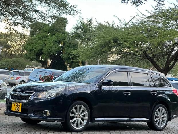 Subaru Legacy 2.5i 2013 Black