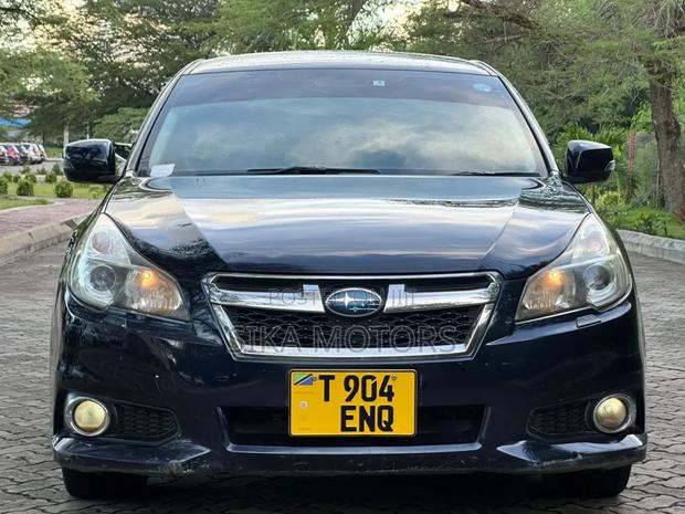 Subaru Legacy 2.5i 2013 Black
