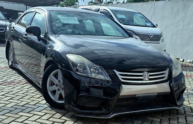 Toyota Crown 2008 Black