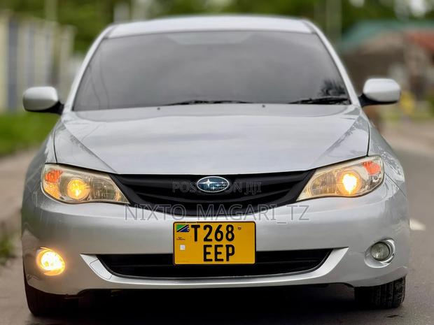 Subaru Impreza 2012 Silver