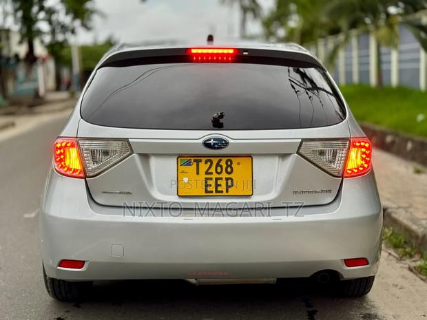 Subaru Impreza 2012 Silver