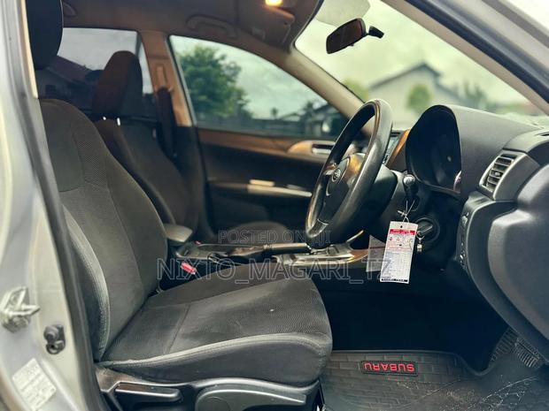 Subaru Impreza 2012 Silver