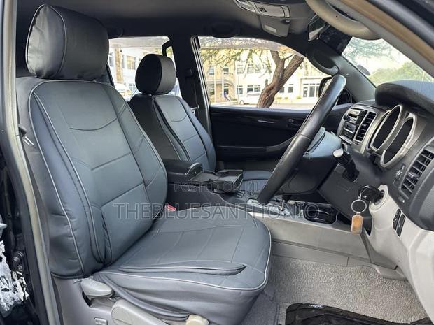 Toyota Hilux Surf 2008 Black