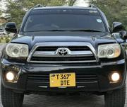 Toyota Hilux Surf 2008 Black for sale