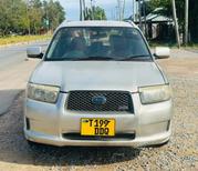 Subaru Forester 2004 Silver for sale