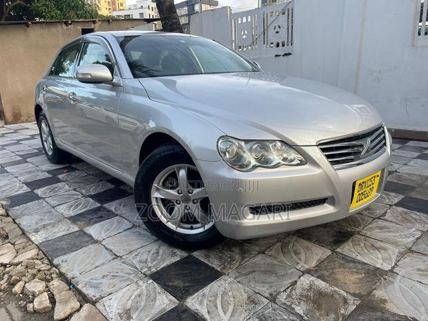 Toyota Mark X 2005 Silver