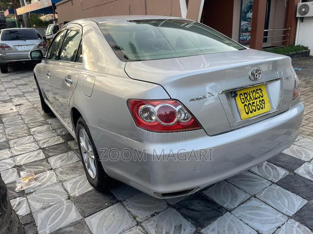 Toyota Mark X 2005 Silver