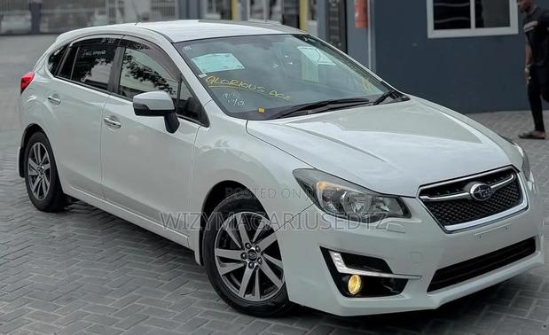 Subaru Impreza 2015 White