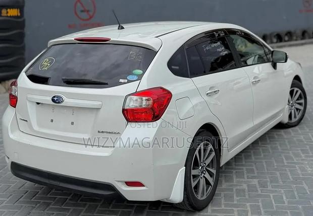 Subaru Impreza 2015 White