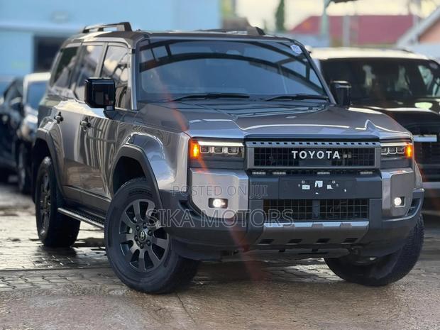 Toyota Land Cruiser Prado 2.8 2024 Gray