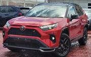 New Toyota RAV4 Hybrid 2025 Red for sale