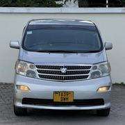 Toyota Alphard 2004 Silver for sale