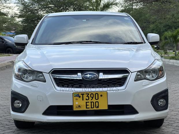 Subaru Impreza 2013 White
