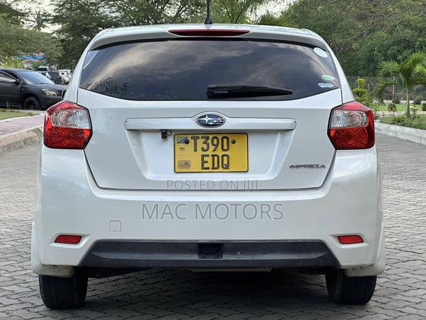 Subaru Impreza 2013 White