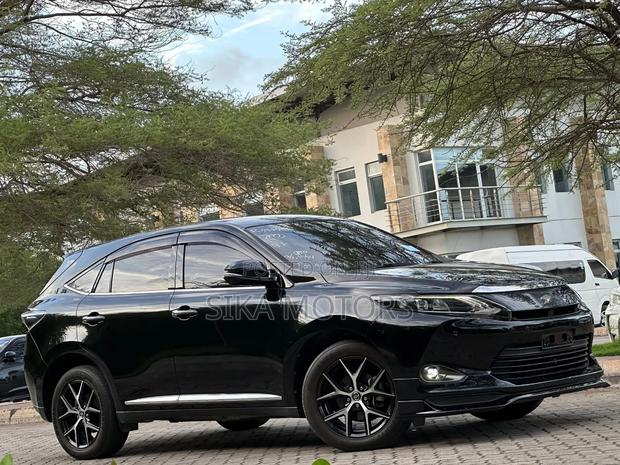 Toyota Harrier 2016 Black