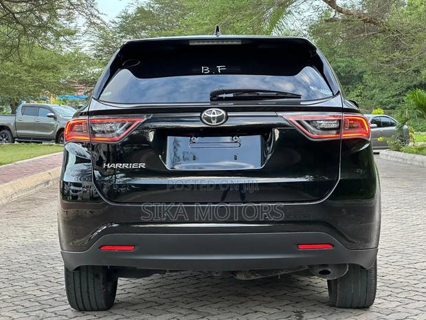 Toyota Harrier 2016 Black