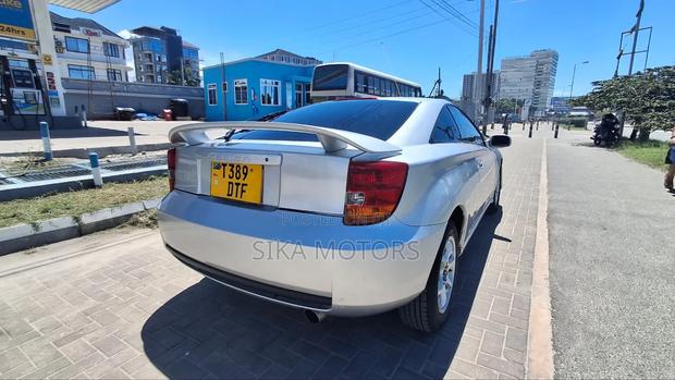 Toyota Celica TS 2001 Silver