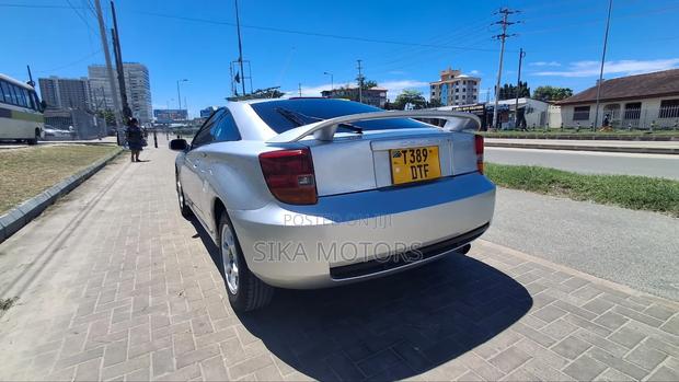 Toyota Celica TS 2001 Silver
