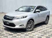 Toyota Harrier 2014 Silver for sale