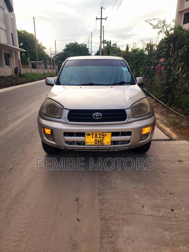 Toyota RAV4 2005 Gold